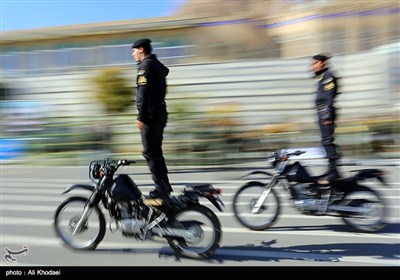  Iran Police Elite Forces Hold Exercise