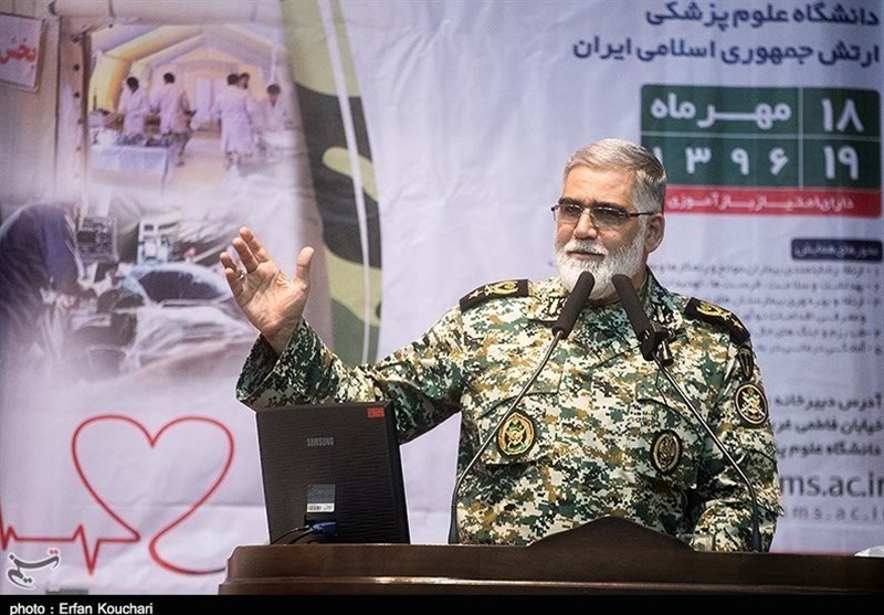 العميد بوردستان: لدينا اشراف استخباراتي على القواعد العسكرية في المنطقة