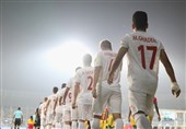 پیروزی تیم فوتبال نوجوانان ایران در یک بازی تدارکاتی
