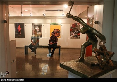 Int'l Poster Exhibition Opens in Tehran to Highlight Plights of Myanmar Muslims