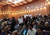 اعتراض دانشجویان دندانپزشکی به یک تصمیم دانشگاه علوم پزشکی اهواز