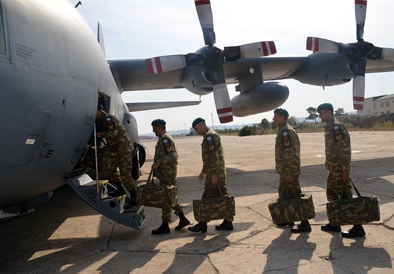 اعزام نظامیان تازه نفس آذربایجانی به افغانستان