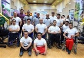 برگزاری آخرین مرحله تمرینات تیم ملی وزنه‌برداری جانبازان و معلولین