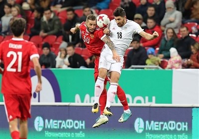 ایران 1 - 1 روسیه