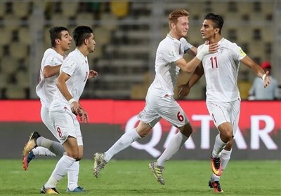 ایران 4 - 0 آلمان