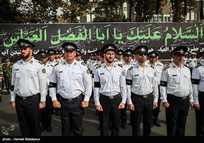 گردهمایی یگان‌های حفاظت نیروی انتظامی