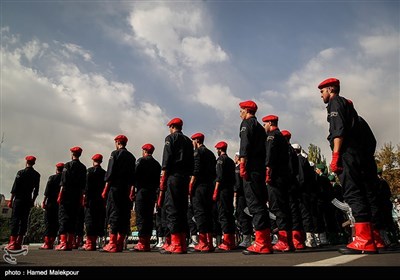 گردهمایی یگانهای حفاظت نیروی انتظامی