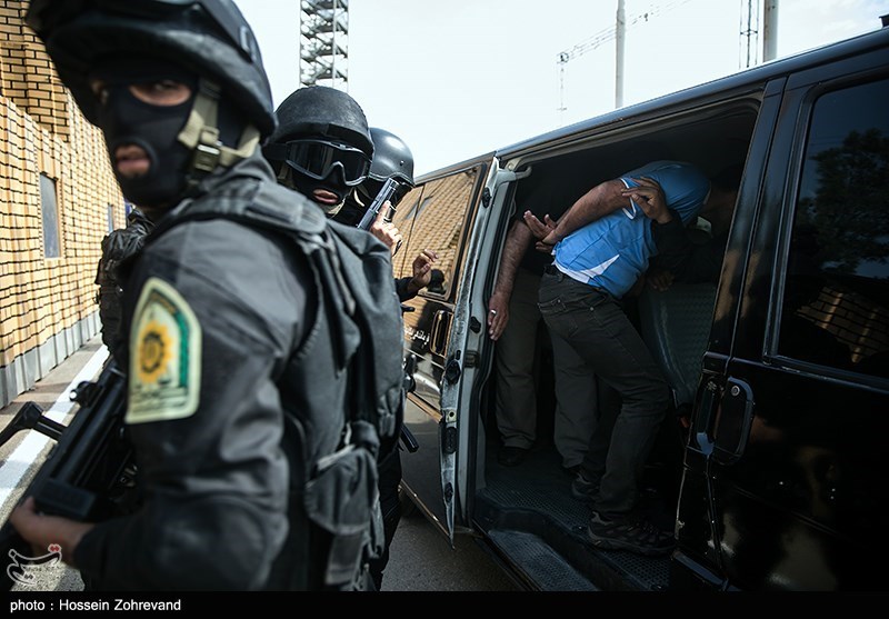 دستگیری اعضای یک گروه تروریستی پیش از اقدام خرابکارانه در شب قدر