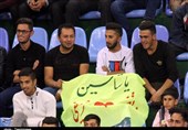 دیدار تیم والیبال شهرداری ارومیه و شمس تهران-سالن 6 هزار نفری غدیر ارومیه