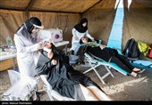 کرمانشاه| دانشجویان جهادگر علوم پزشکی کرمانشاه به مناطق زلزله‌زده سرپل‌ذهاب اعزام شدند