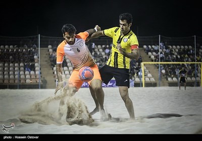 قهرمانی تیم پارس جنوبی بوشهر در لیگ برتر فوتبال ساحلی