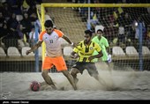 قهرمانی تیم پارس جنوبی بوشهر در لیگ برتر فوتبال ساحلی