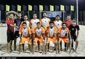 قهرمانی تیم پارس جنوبی بوشهر در لیگ برتر فوتبال ساحلی