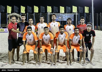قهرمانی تیم پارس جنوبی بوشهر در لیگ برتر فوتبال ساحلی