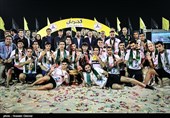 قهرمانی تیم پارس جنوبی بوشهر در لیگ برتر فوتبال ساحلی