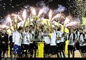 قهرمانی تیم پارس جنوبی بوشهر در لیگ برتر فوتبال ساحلی
