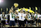 قهرمانی تیم پارس جنوبی بوشهر در لیگ برتر فوتبال ساحلی