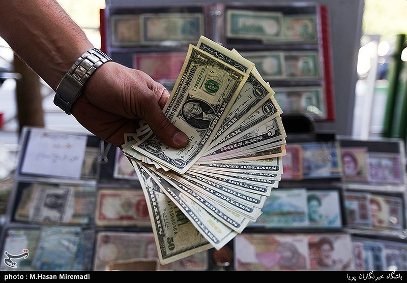 iran currency compare to us dollar