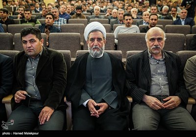 مراسم یادبود جلال طالبانی در تهران