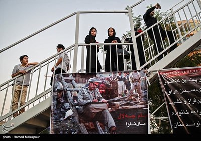 مراسم یادبود جلال طالبانی در تهران