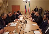 دیدار لاریجانی با رئیس دومای روسیه