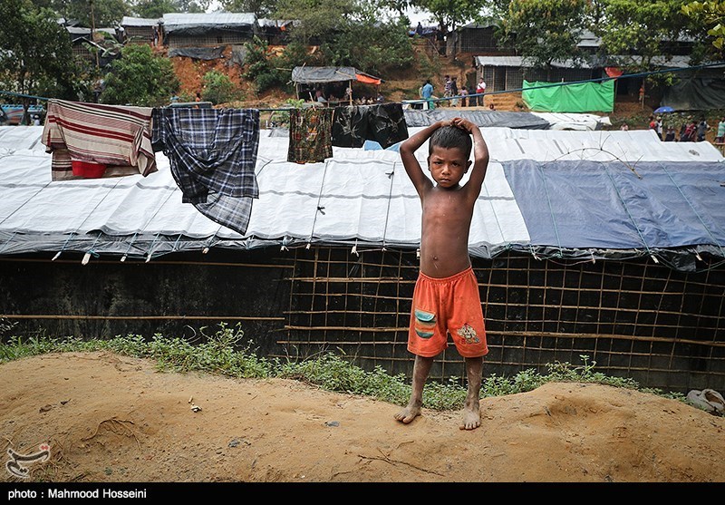 14,000 Lone Children among Rohingya Refugees