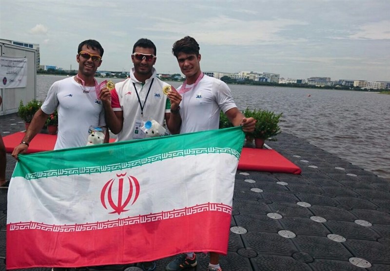 کسب 3 مدال و اولین سهمیه المپیک جوانان برای روئینگ ایران