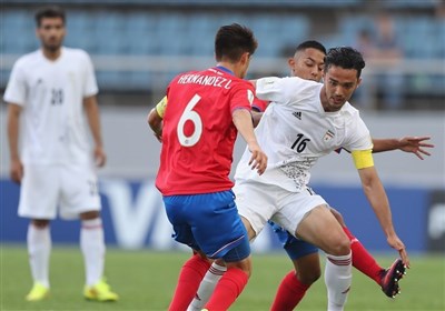 ایران 3 - 0 کاستاریکا