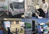 2 واحد کلینیک سیار دندان‌پزشکی در مناطق مرزی ارومیه افتتاح شد