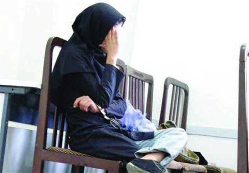 زن سارق 45 میلیون تومانی در گرمسار دستگیر شد
