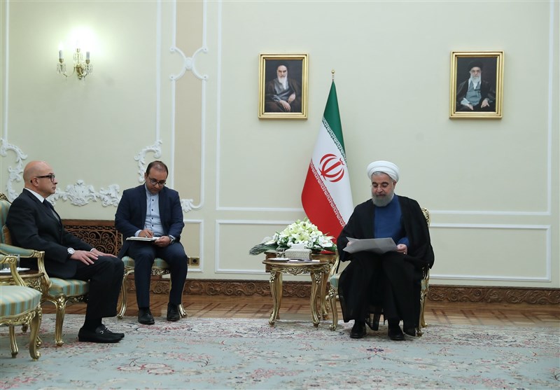 تاکید روحانی بر گسترده‌ شدن روابط تهران و آتن