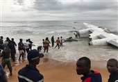 سقوط هواپیمای فرانسوی در نزدیکی ساحل عاج با 4 کشته + تصاویر