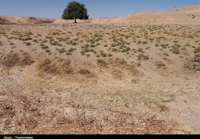 خشک شدن روخانه جارود هفتگل
