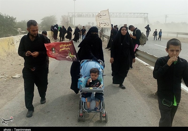 زائران اربعین حسینی قوانین دو کشور ایران و عراق را رعایت کنند