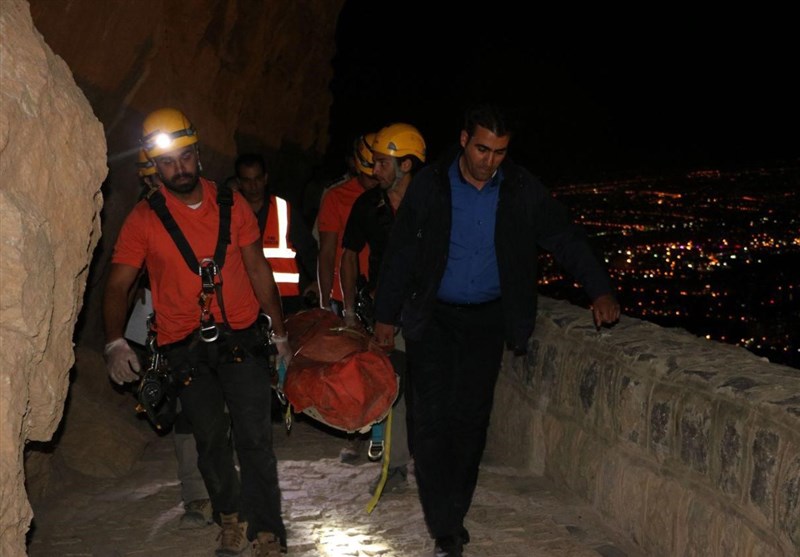 جزئیات سقوط و مرگ بانوی 30 ساله از کوه صفه اصفهان
