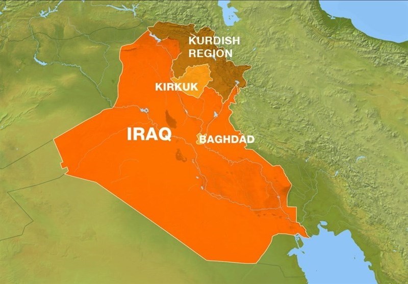 الجزیره: نیروهای عراقی کنترل کامل کرکوک را در دست گرفتند