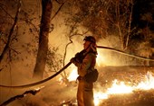 California Wildfire Triggers Evacuations, Closes Highway