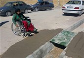 بی پناهی معلولان در کهگیلویه و بویراحمد+ فیلم