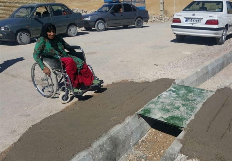 بی پناهی معلولان در کهگیلویه و بویراحمد+ فیلم
