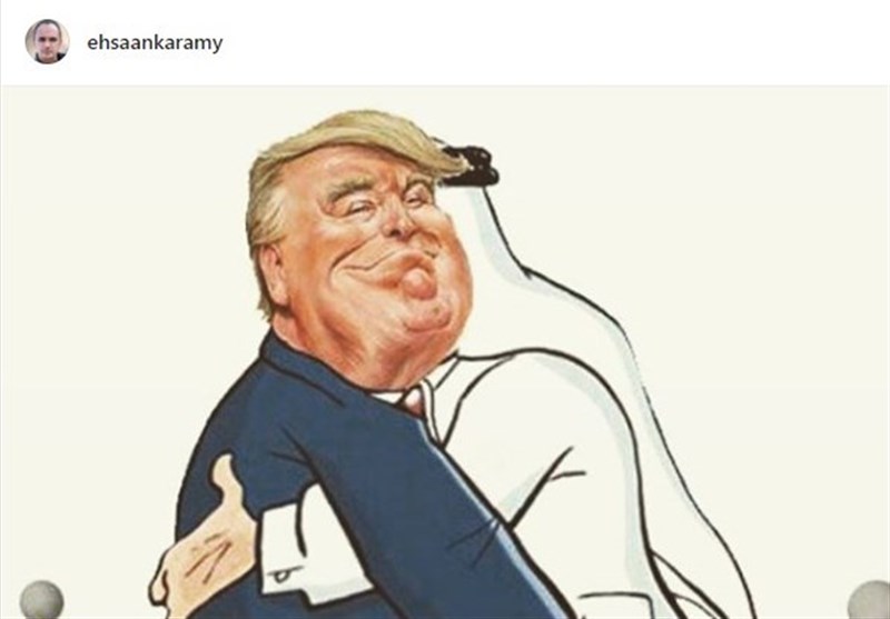 Iranian Cartoonists Mock Trump’s Distortion of Persian Gulf’s Name