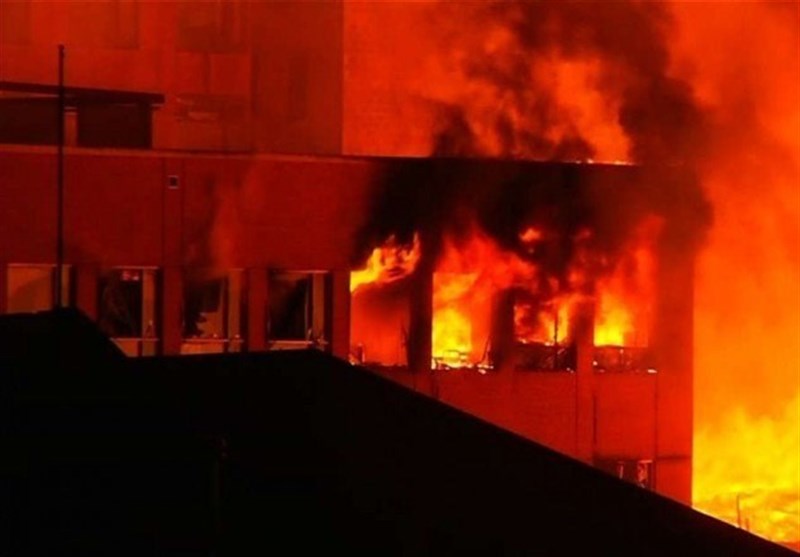 Fire in Saudi Capital Kills 10