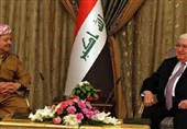 نشست اتحادیه میهنی و حزب دموکرات کردستان عراق با حضور معصوم و بارزانی