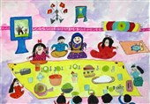 درخشش 10 کودک و نوجوان ایرانی در مسابقه‌ی نقاشی هیکاری ژاپن