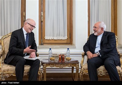 دیدار سفیر کشور فنلاند با محمد جواد ظریف