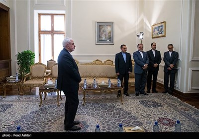 عنوان دیدار‌های امروز وزیر امور خارجه ایران