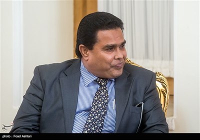دیدار سفیر سریلانکا با محمد جواب ظریف