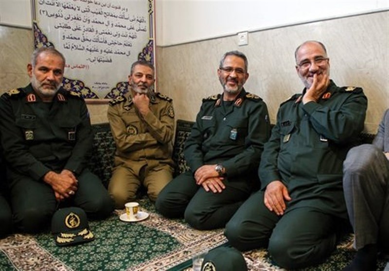 سپاه مجموعه‌ای خدوم و متعلق به مردم، نظام و انقلاب اسلامی است