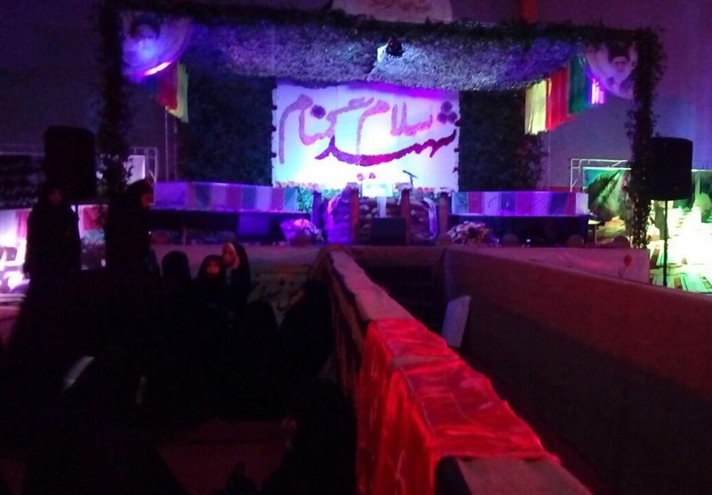 مراسم وداع با دو شهید گمنام در پاکدشت برگزار شد
