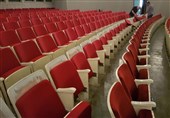 صندلی‌های ردیف نخست تالار وحدت به جای خودش برمی‌گردد