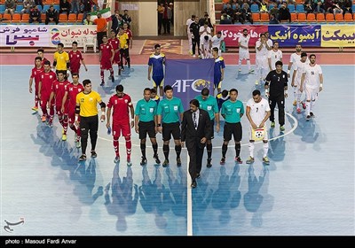 مسابقه فوتسال قهرمانی غرب و مرکز آسیا - ایران و افغانستان